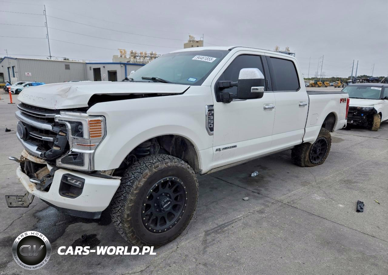 2020 Ford F350 Super Duty