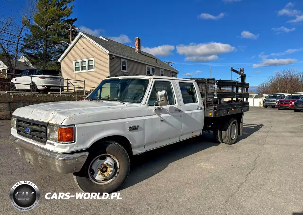1989 Ford F350