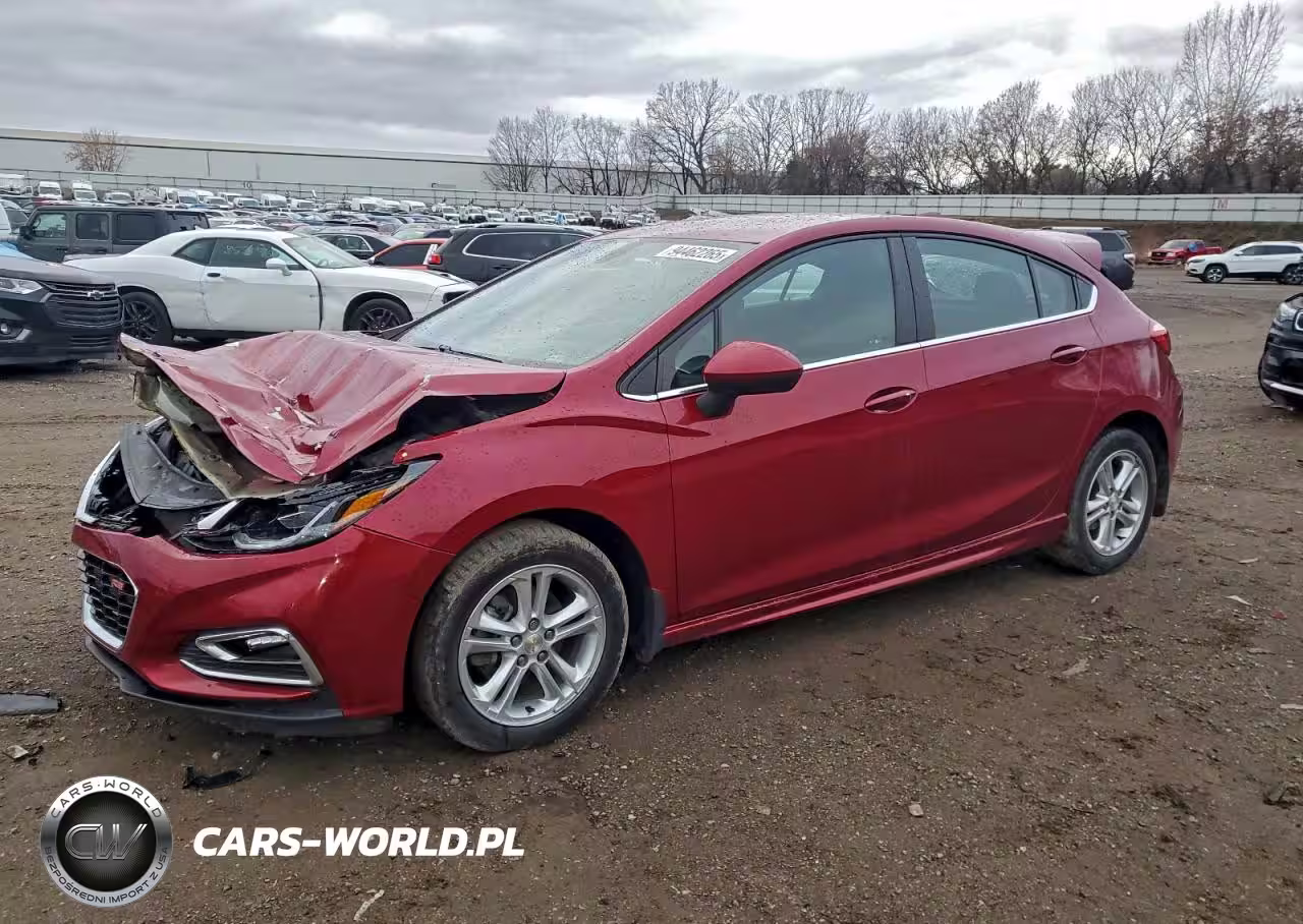 2018 Chevrolet Cruze Lt