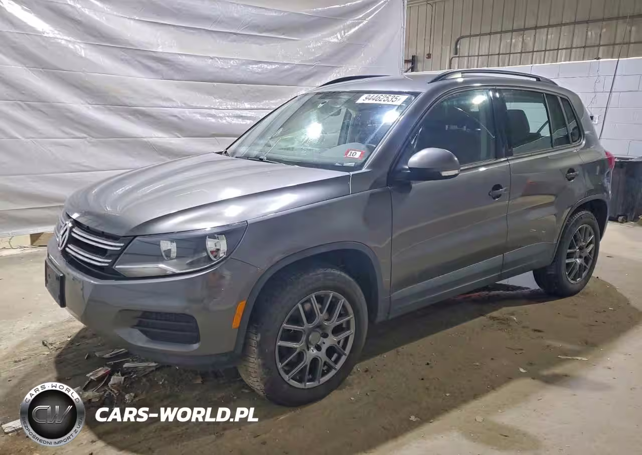 2017 Volkswagen Tiguan S