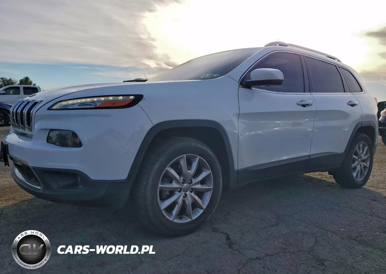 2016 Jeep Cherokee Limited – zdjęcie 1 z 13