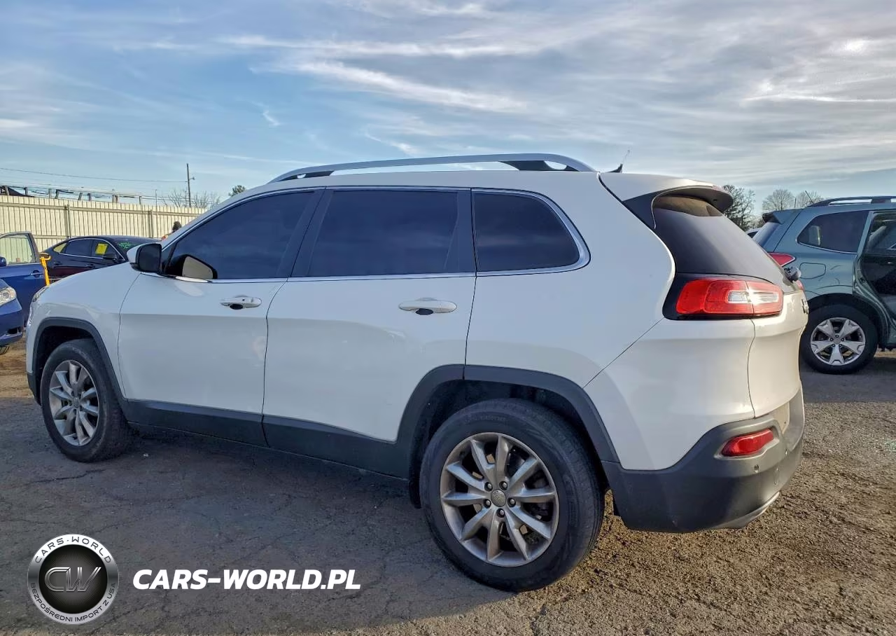 2016 Jeep Cherokee Limited VIN:1C4PJMDS5GW215492 - 2