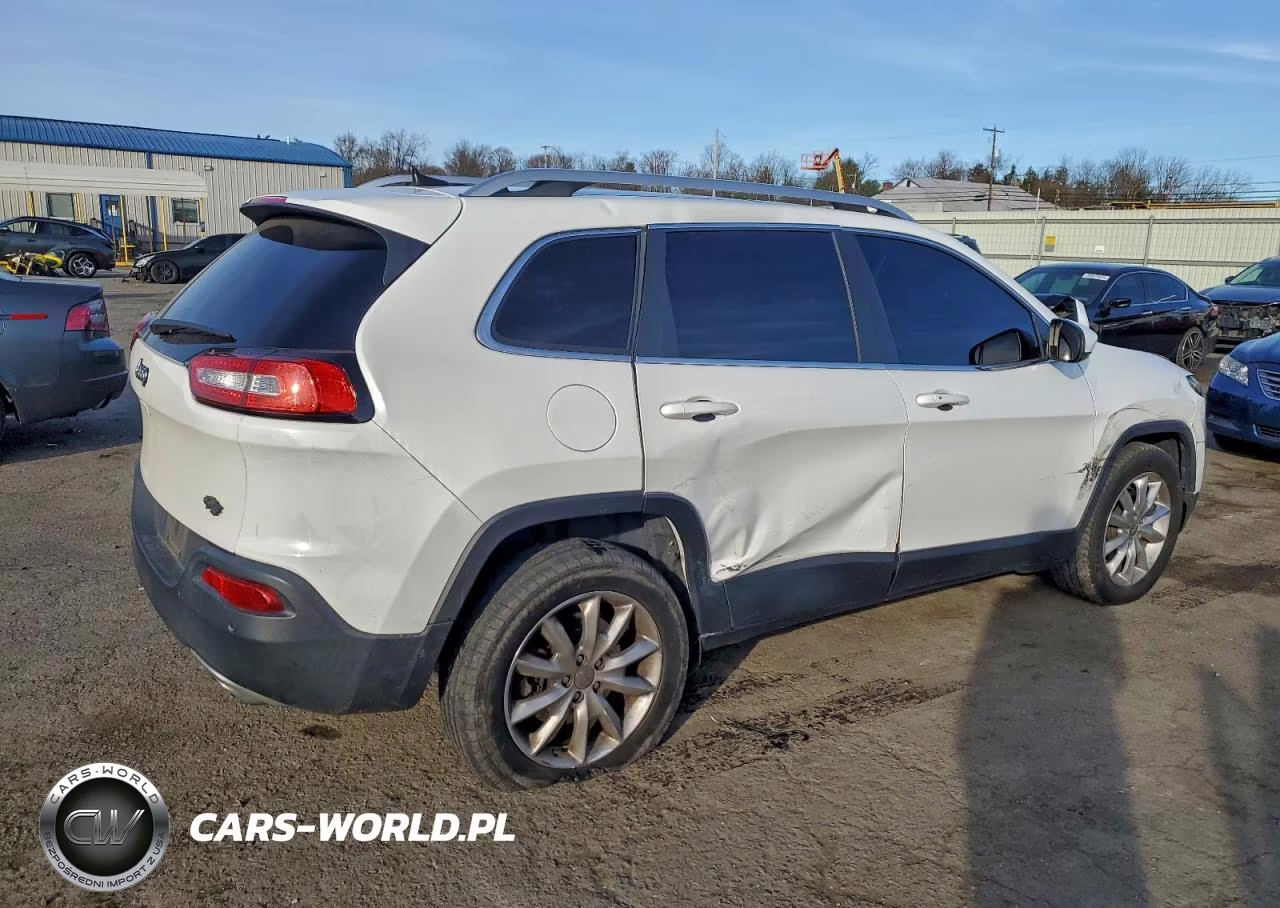 2016 Jeep Cherokee Limited VIN:1C4PJMDS5GW215492 - 3