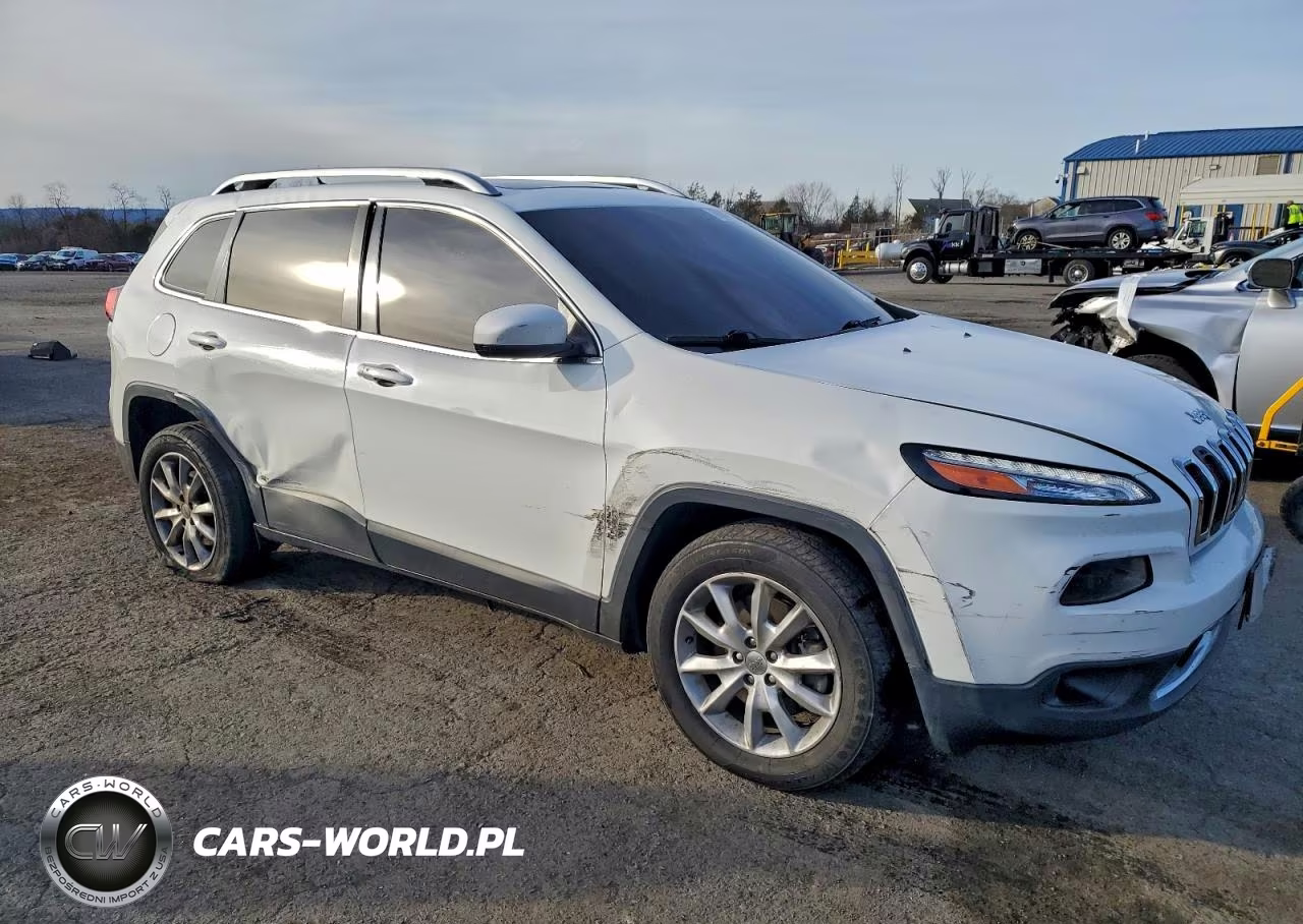 2016 Jeep Cherokee Limited VIN:1C4PJMDS5GW215492 - 4