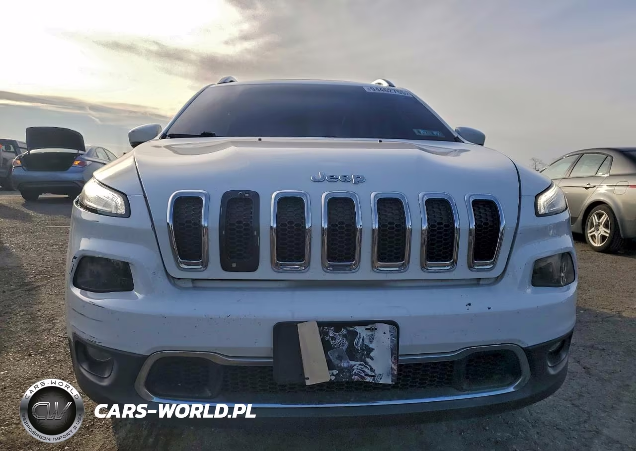 2016 Jeep Cherokee Limited VIN:1C4PJMDS5GW215492 - 5