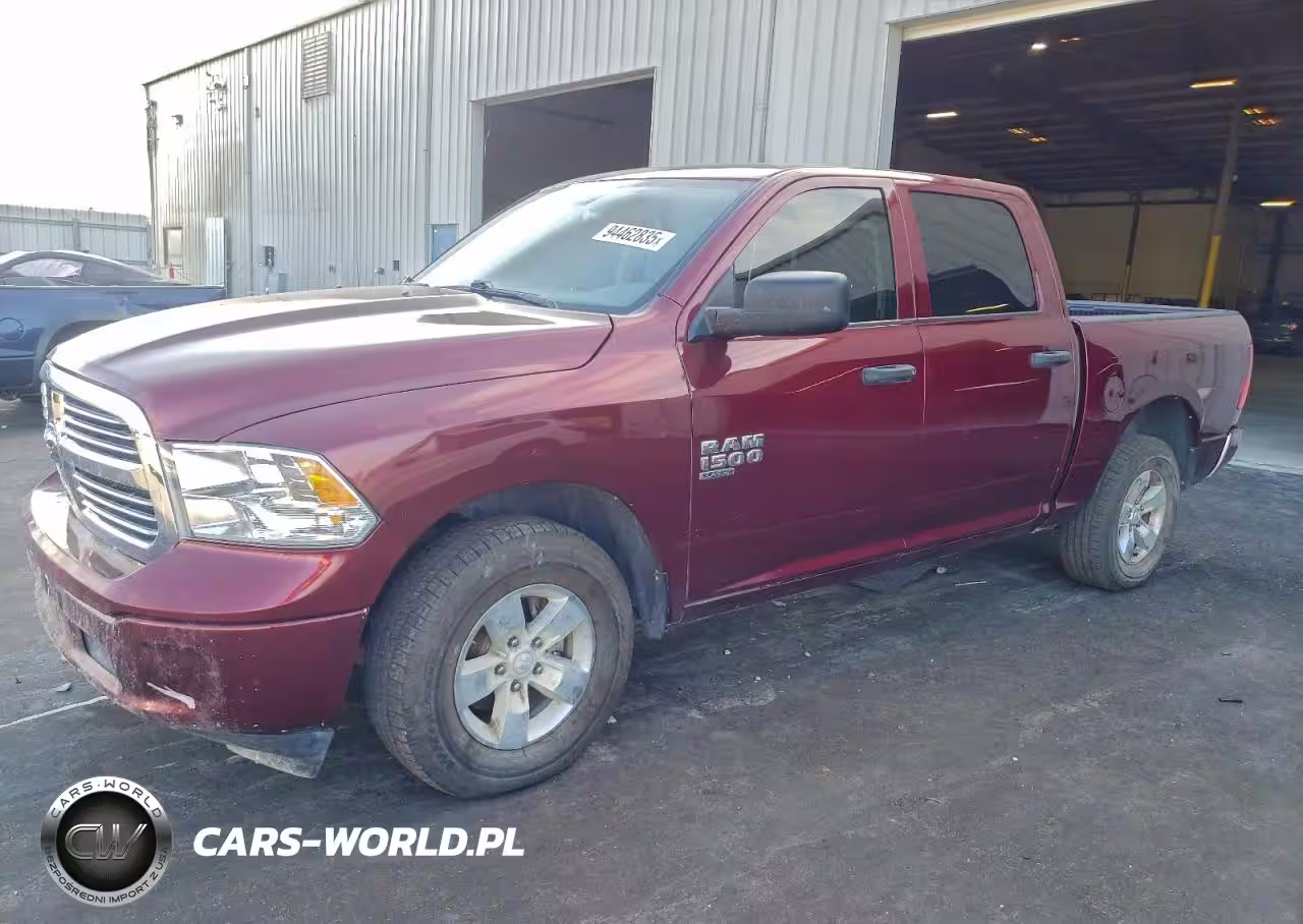 2022 Ram 1500 Classic Slt