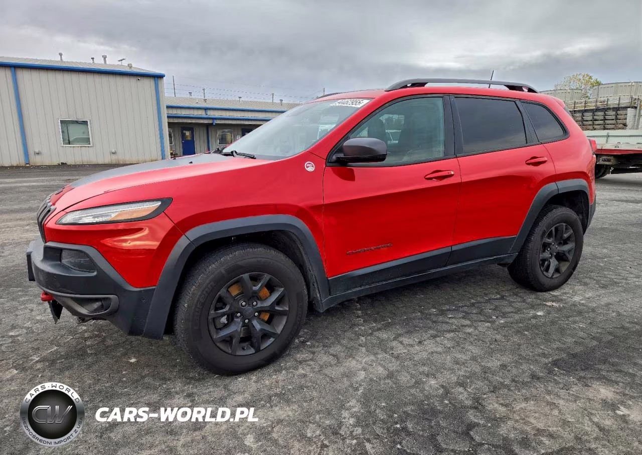 2017 Jeep Cherokee Trailhawk – zdjęcie 1 z 12