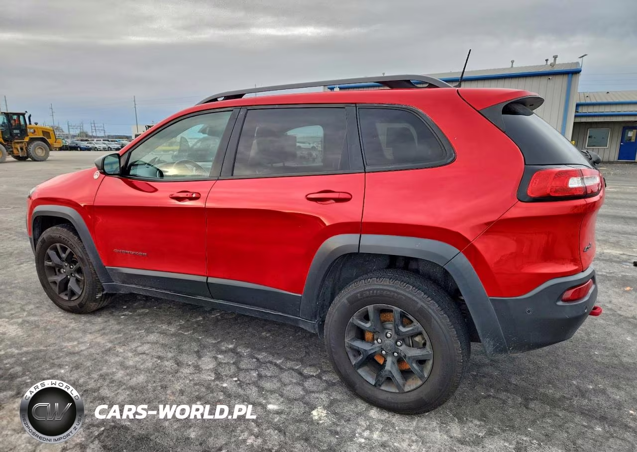 2017 Jeep Cherokee Trailhawk VIN:1C4PJMBS6HW651191 - 2