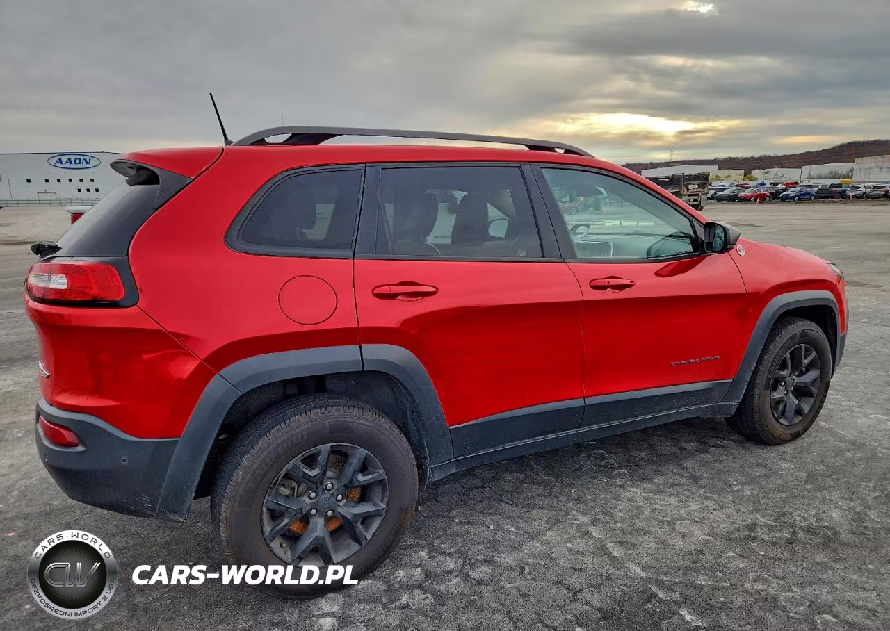 2017 Jeep Cherokee Trailhawk VIN:1C4PJMBS6HW651191 - 3