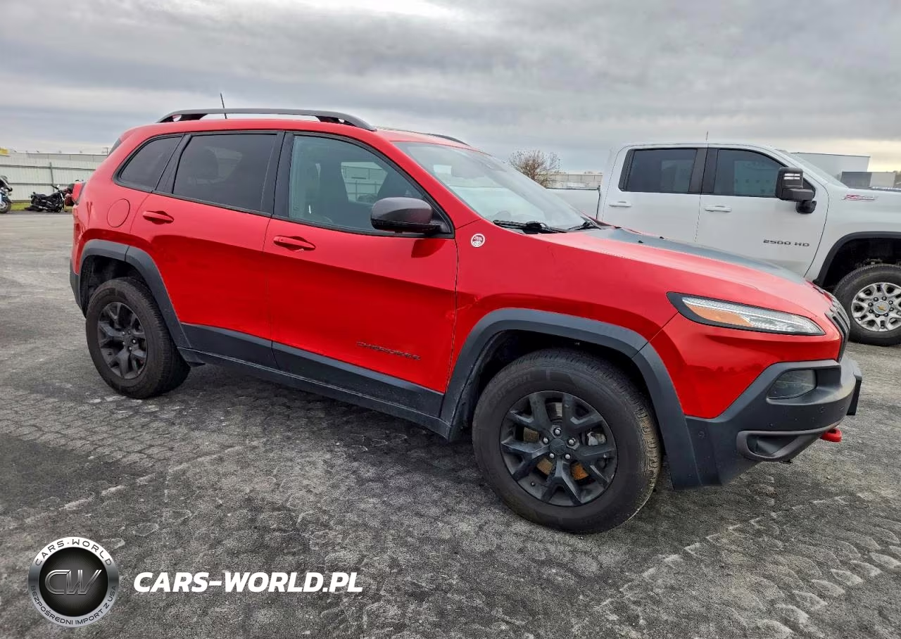 2017 Jeep Cherokee Trailhawk VIN:1C4PJMBS6HW651191 - 4