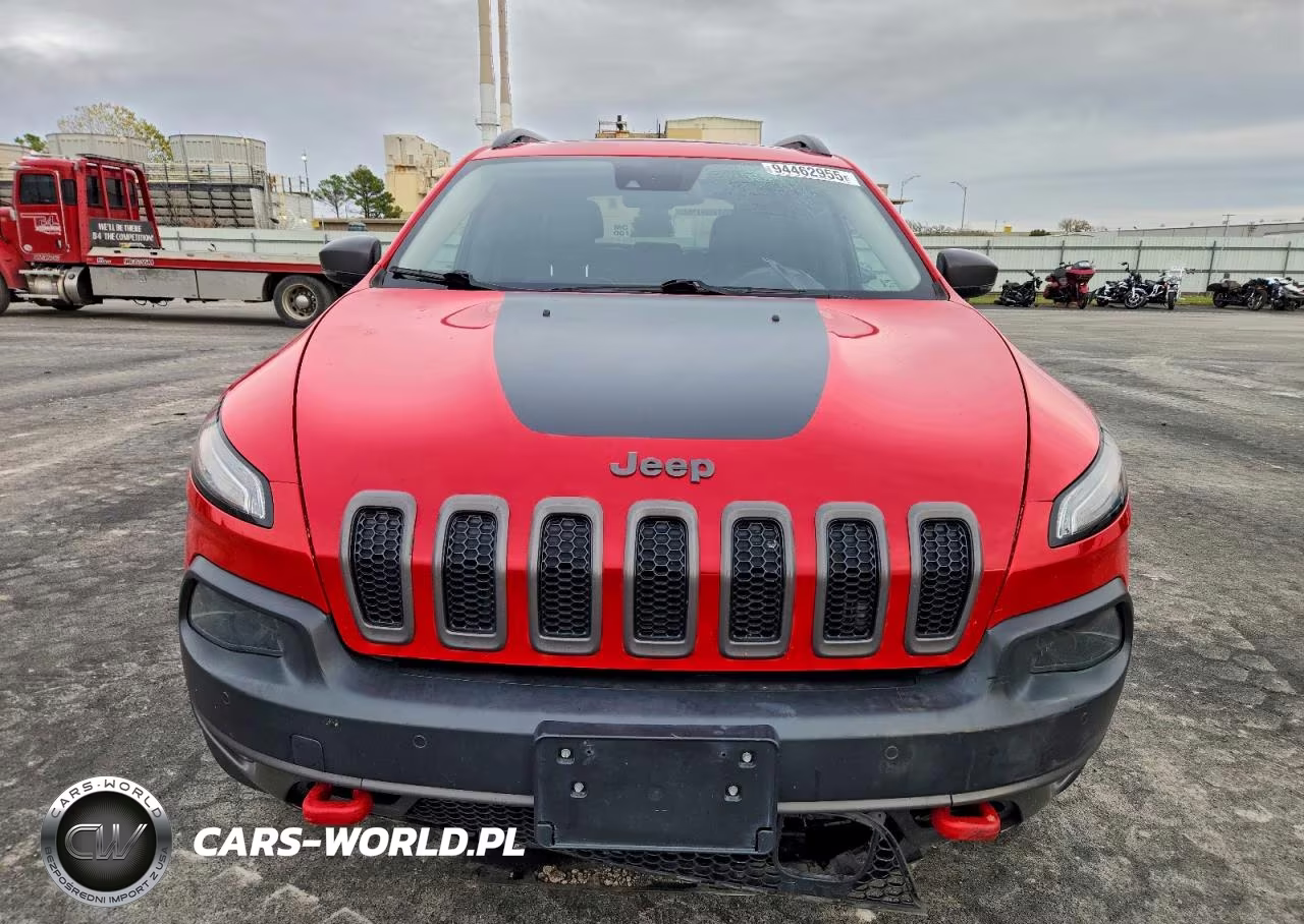 2017 Jeep Cherokee Trailhawk VIN:1C4PJMBS6HW651191 - 5