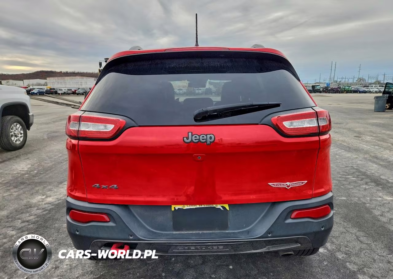2017 Jeep Cherokee Trailhawk VIN:1C4PJMBS6HW651191 - 6