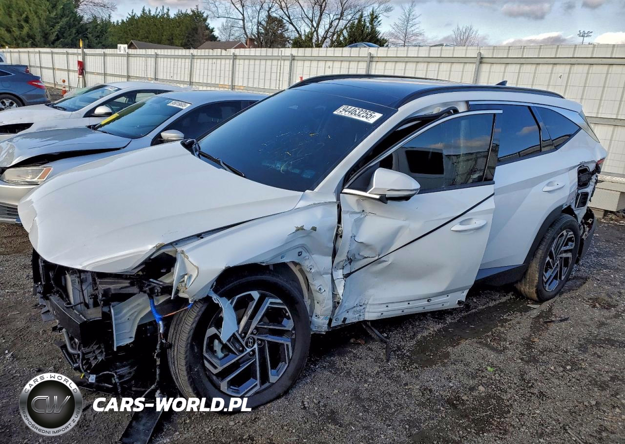 2025 Hyundai Tucson Limited