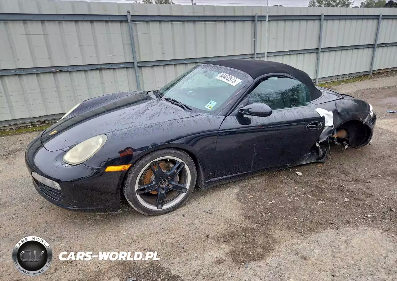 2008 Porsche Boxster