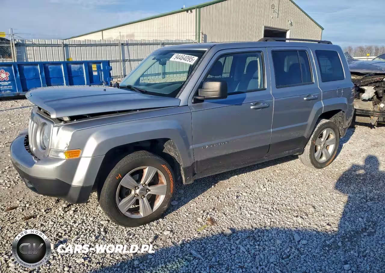 2015 Jeep Patriot Latitude