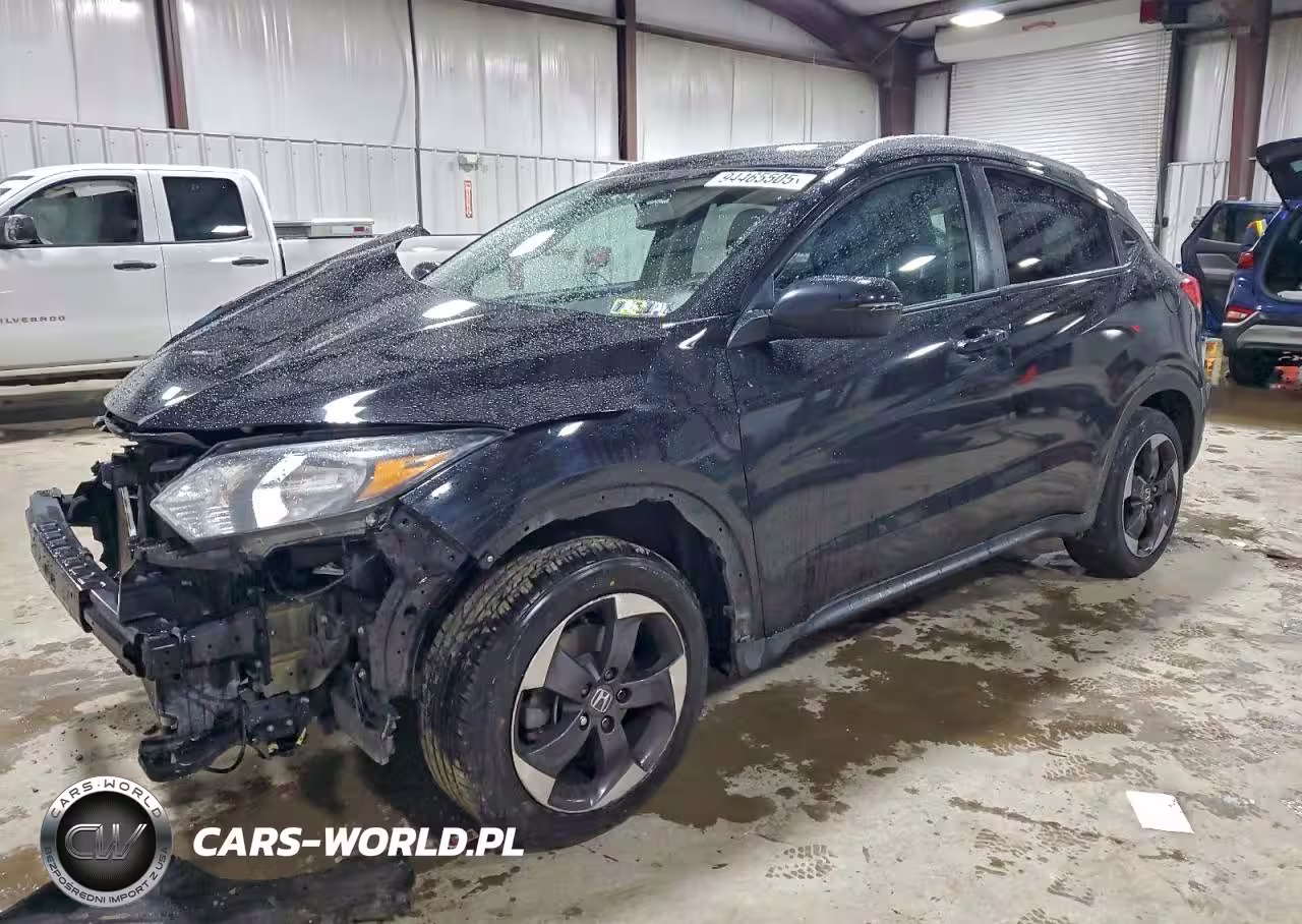 2018 Honda Hr-V Exl