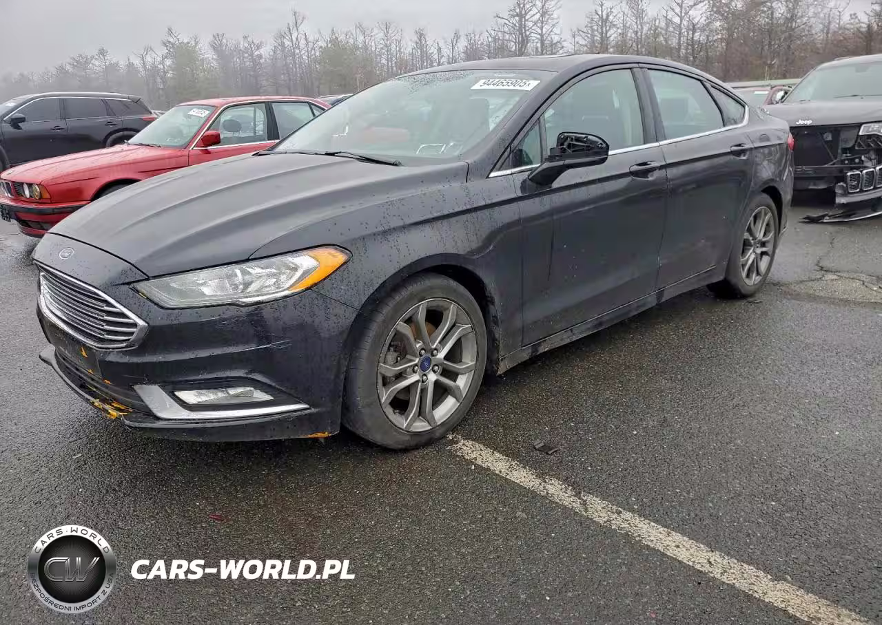 2017 Ford Fusion Se Hybrid