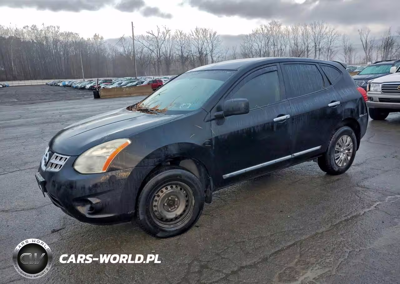 2012 Nissan Rogue S