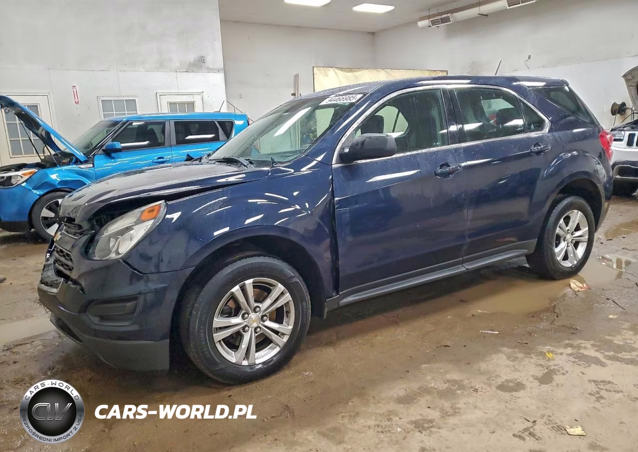 2017 Chevrolet Equinox Ls – zdjęcie 1 z 13