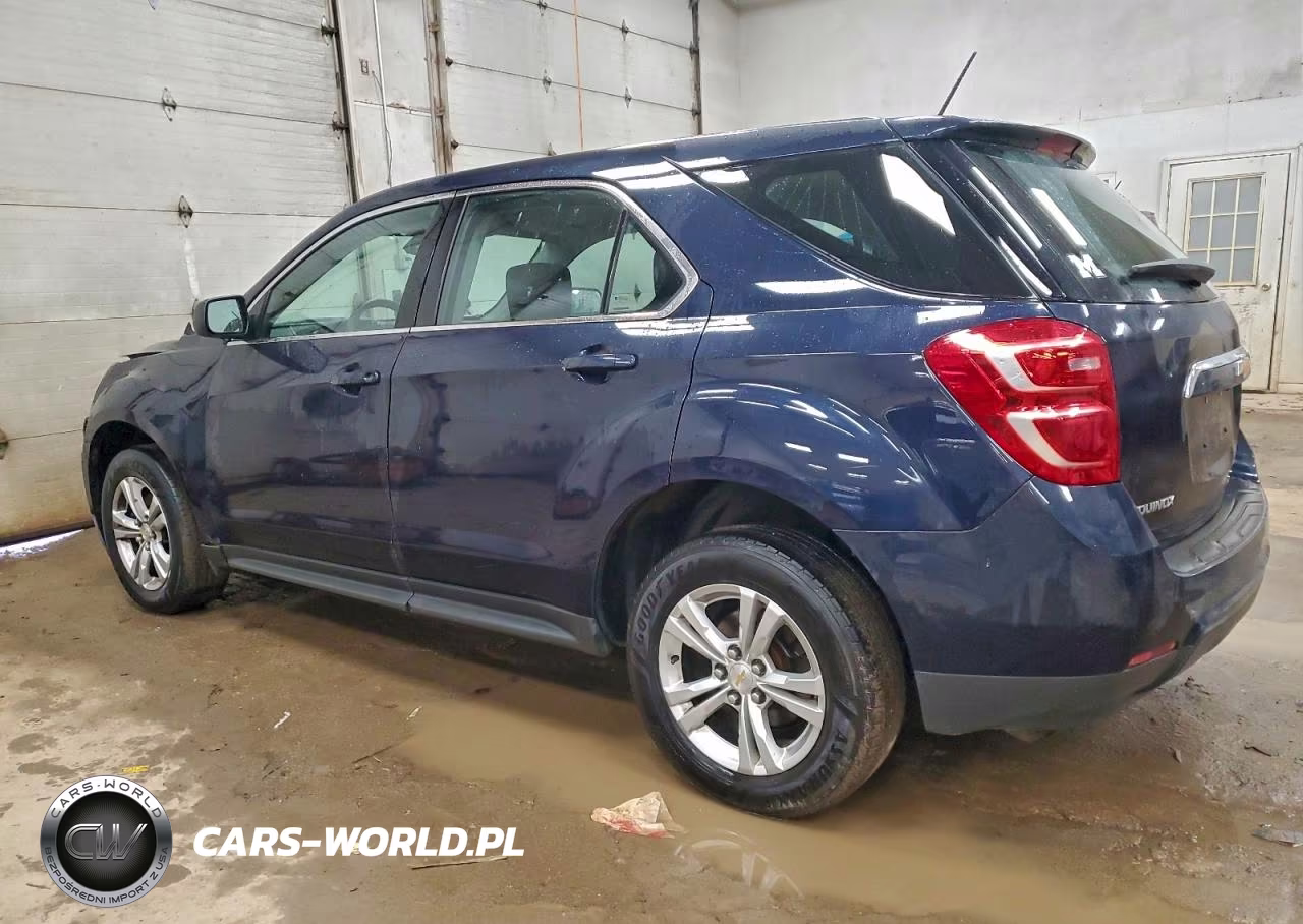 2017 Chevrolet Equinox Ls VIN:2GNALBEK9H1603926 - 2