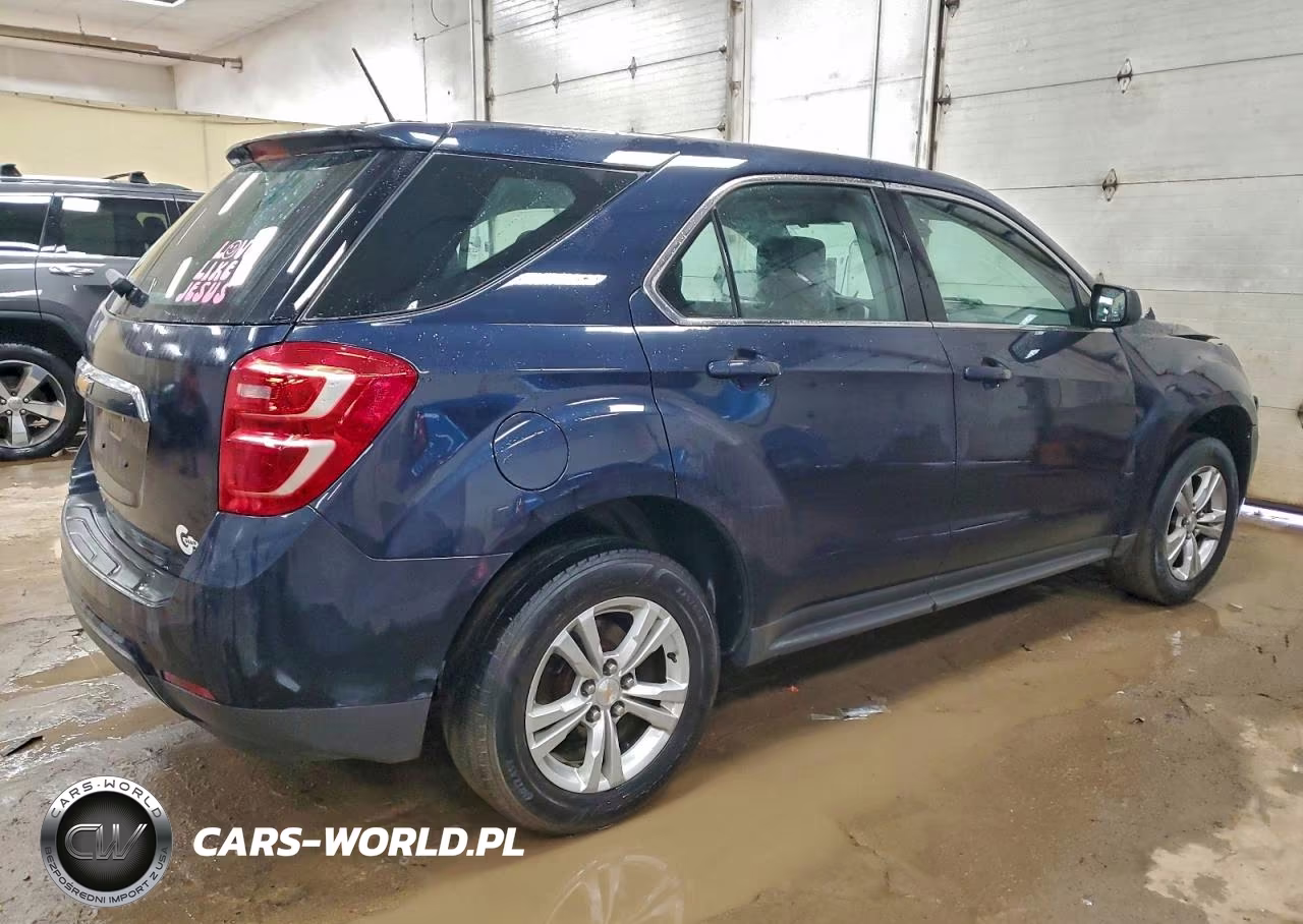 2017 Chevrolet Equinox Ls VIN:2GNALBEK9H1603926 - 3