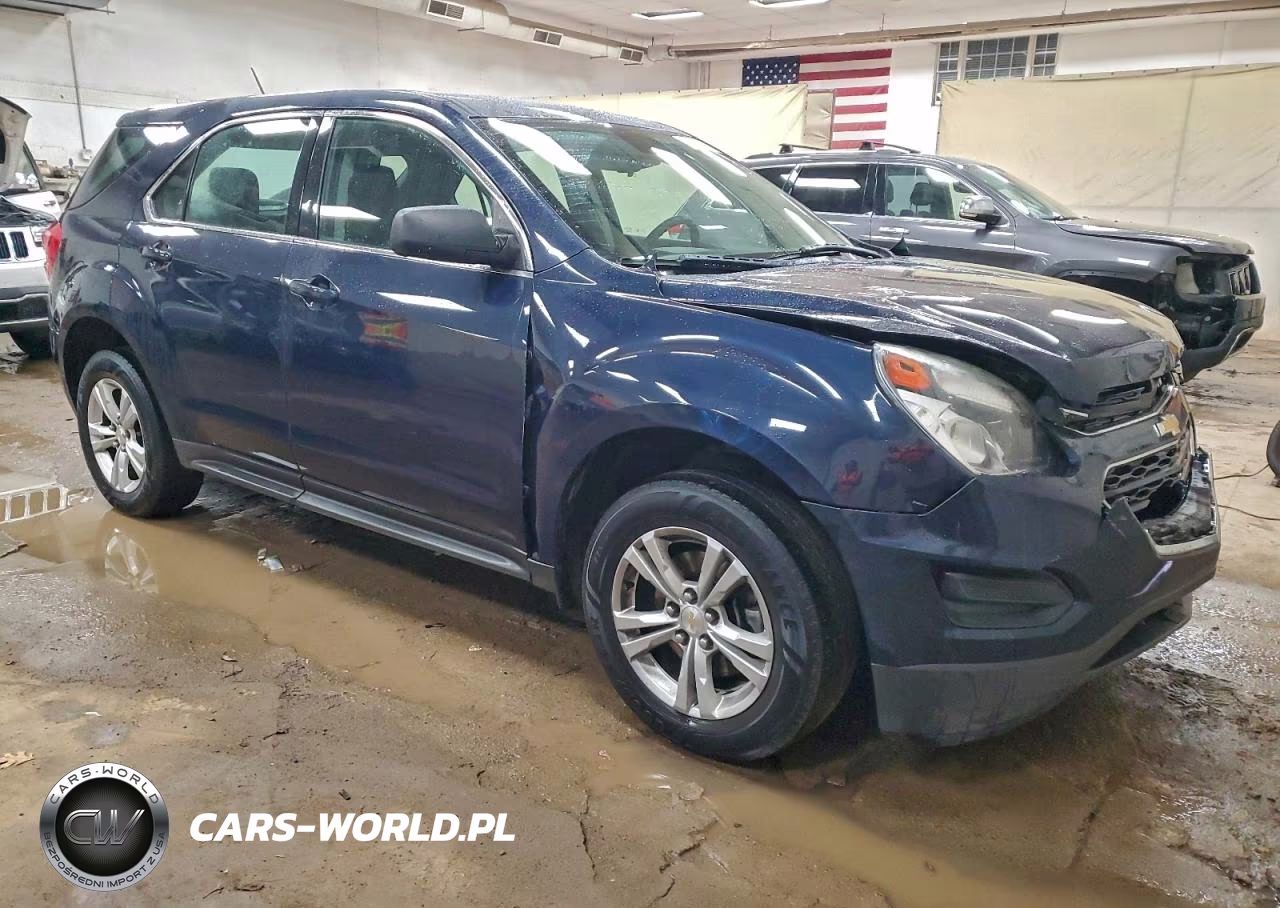 2017 Chevrolet Equinox Ls VIN:2GNALBEK9H1603926 - 4