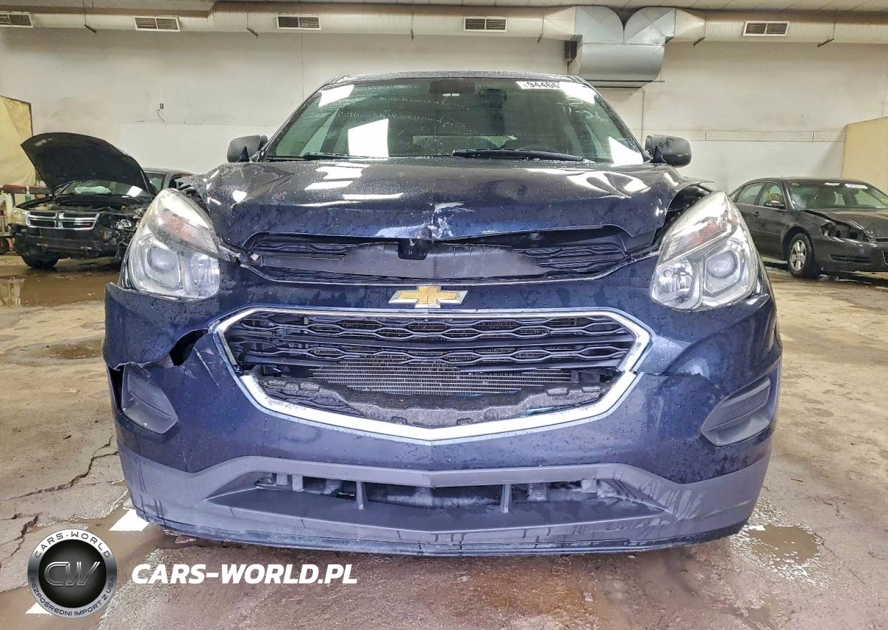 2017 Chevrolet Equinox Ls VIN:2GNALBEK9H1603926 - 5
