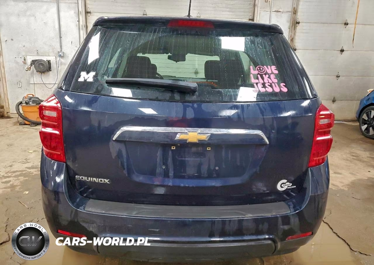 2017 Chevrolet Equinox Ls VIN:2GNALBEK9H1603926 - 6