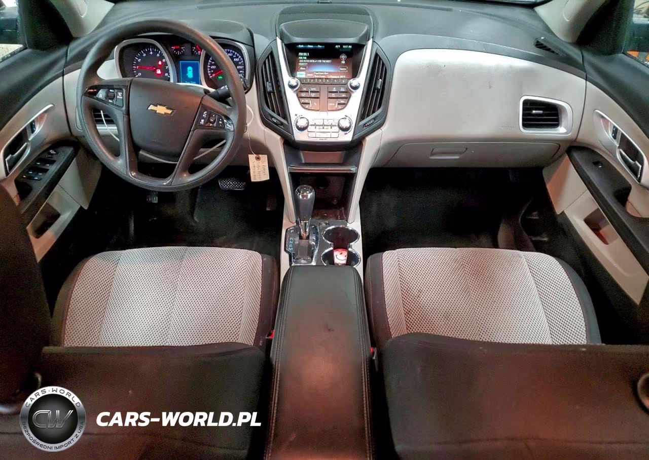 2017 Chevrolet Equinox Ls VIN:2GNALBEK9H1603926 - 8