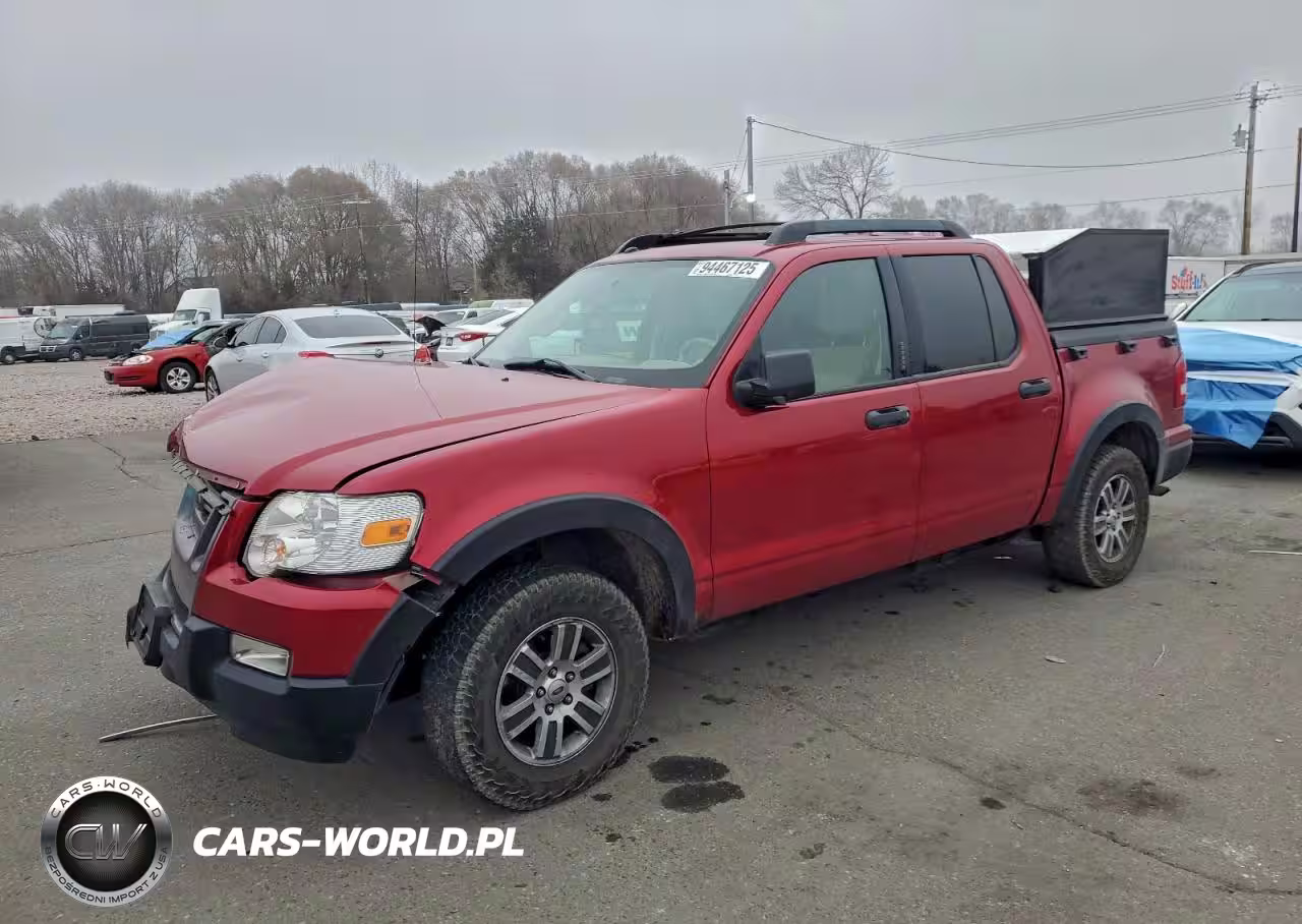 2008 Ford Explorer Sport Trac Xlt