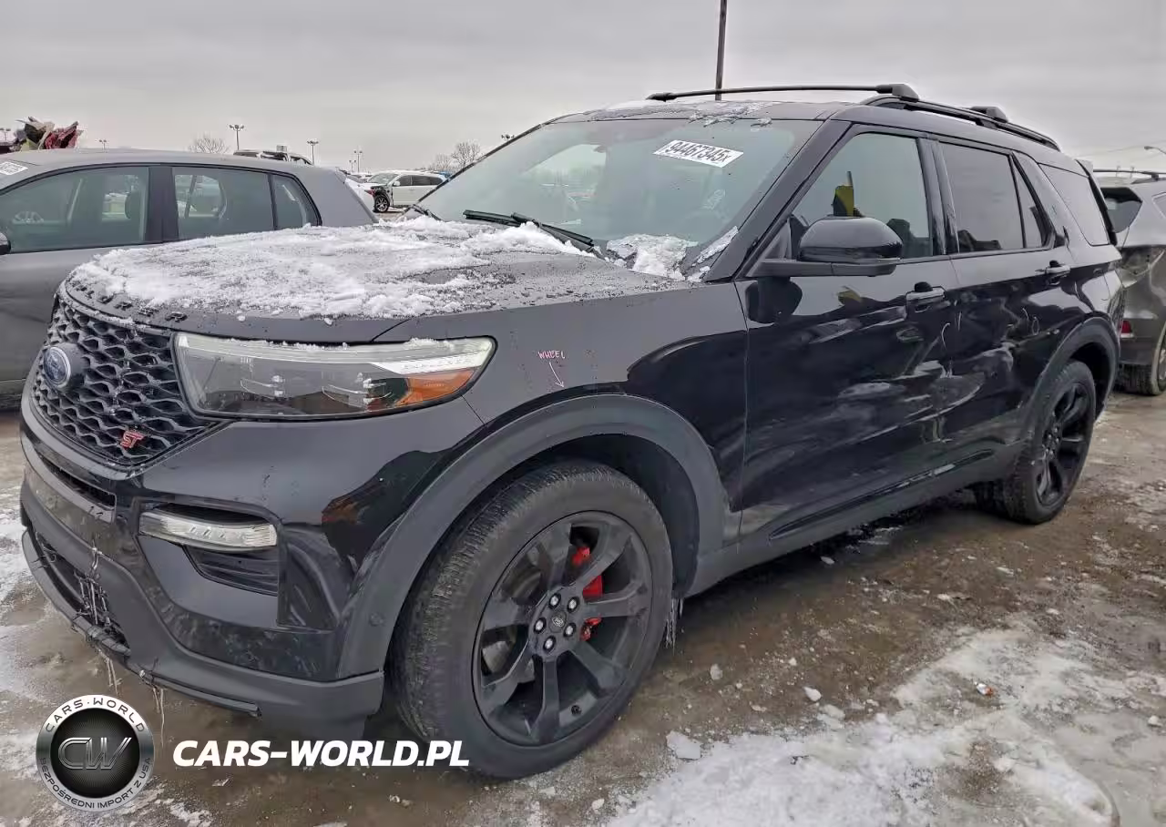 2020 Ford Explorer St