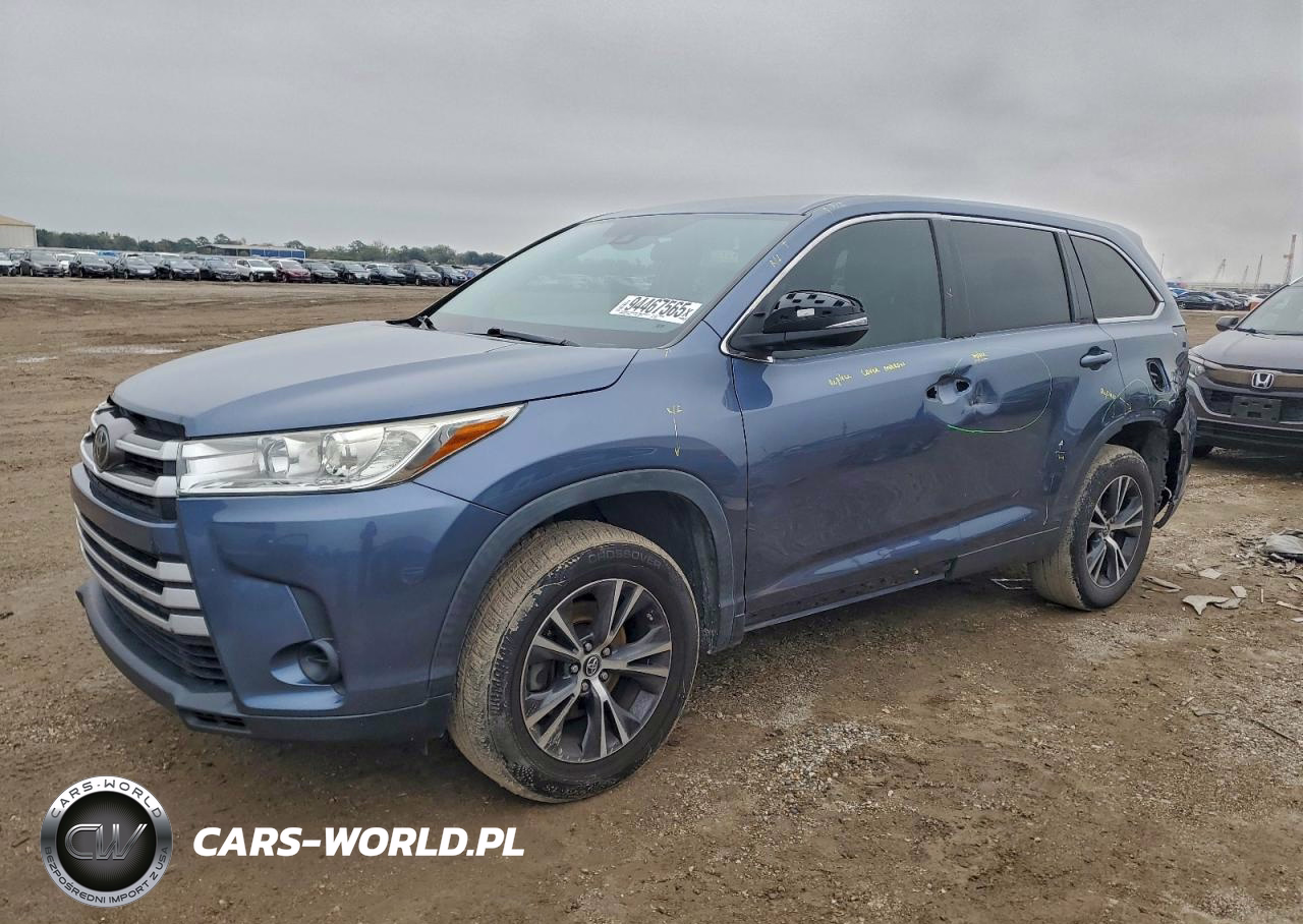 2019 Toyota Highlander Le