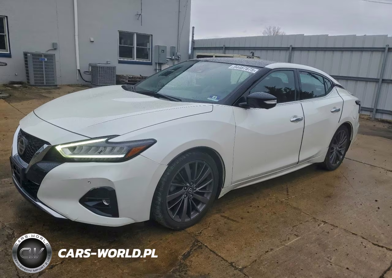 2019 Nissan Maxima S