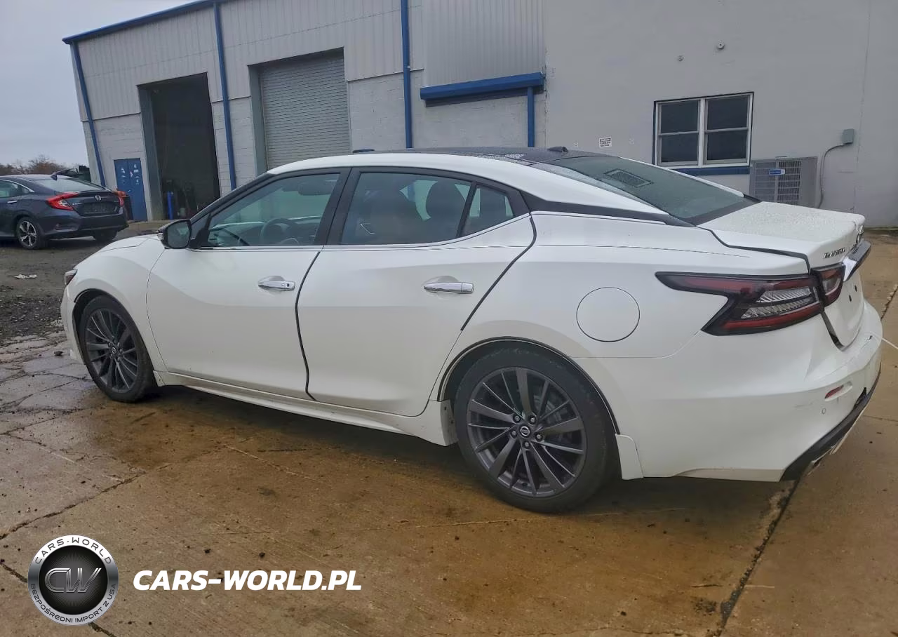 2019 Nissan Maxima S VIN:1N4AA6AVXKC369244 - 2