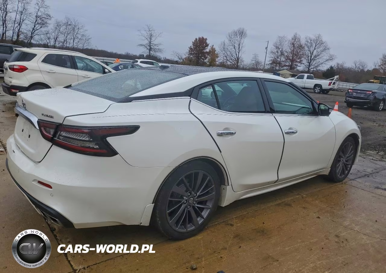 2019 Nissan Maxima S VIN:1N4AA6AVXKC369244 - 3