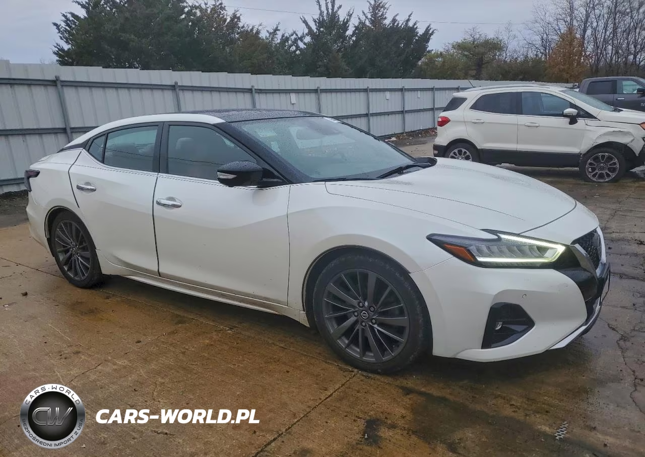 2019 Nissan Maxima S VIN:1N4AA6AVXKC369244 - 4