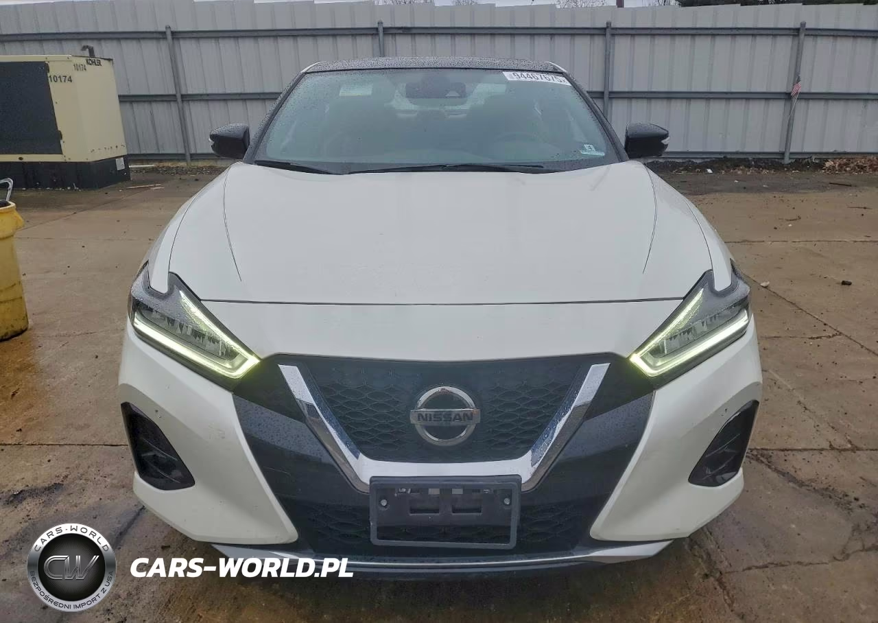 2019 Nissan Maxima S VIN:1N4AA6AVXKC369244 - 5