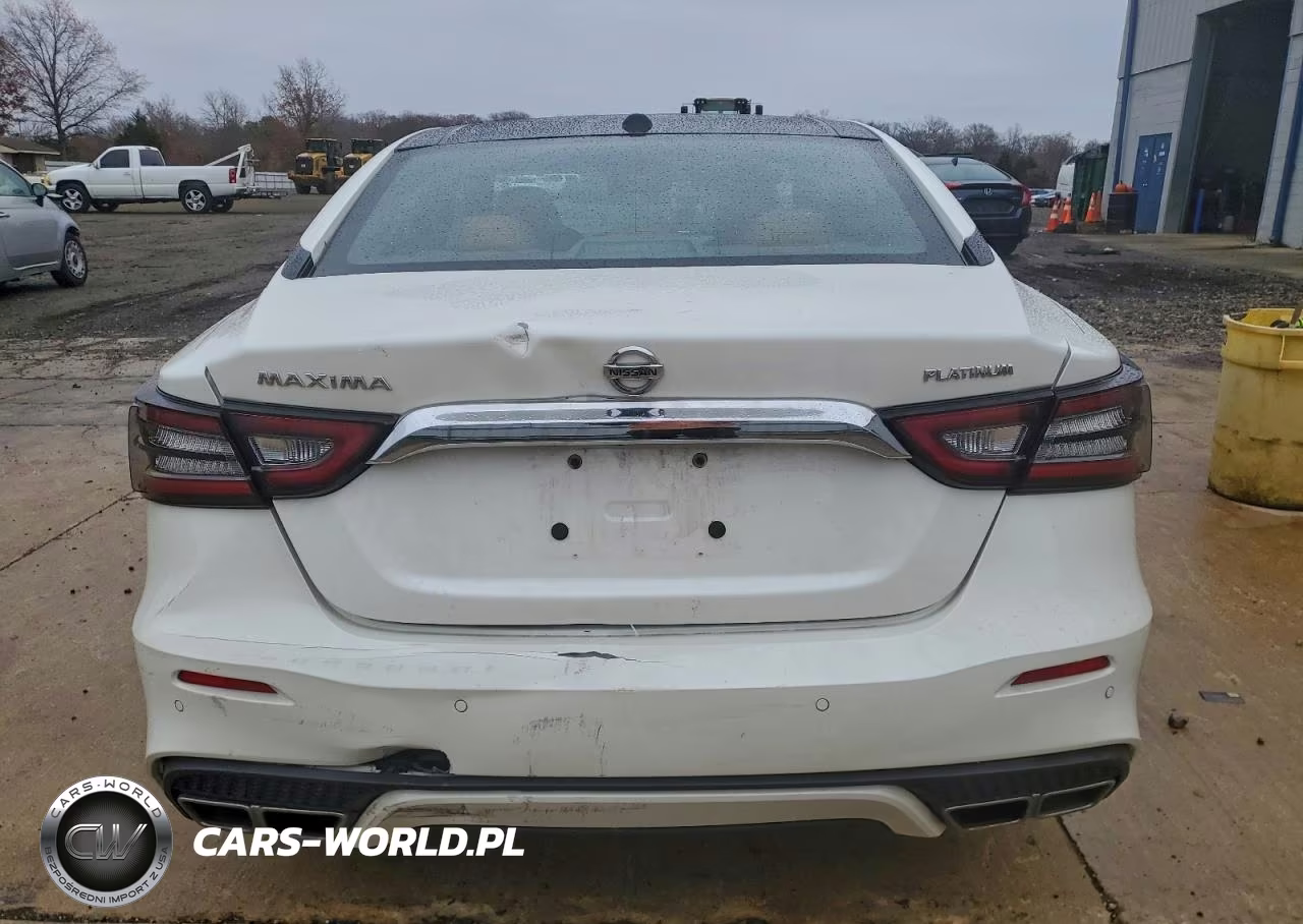 2019 Nissan Maxima S VIN:1N4AA6AVXKC369244 - 6