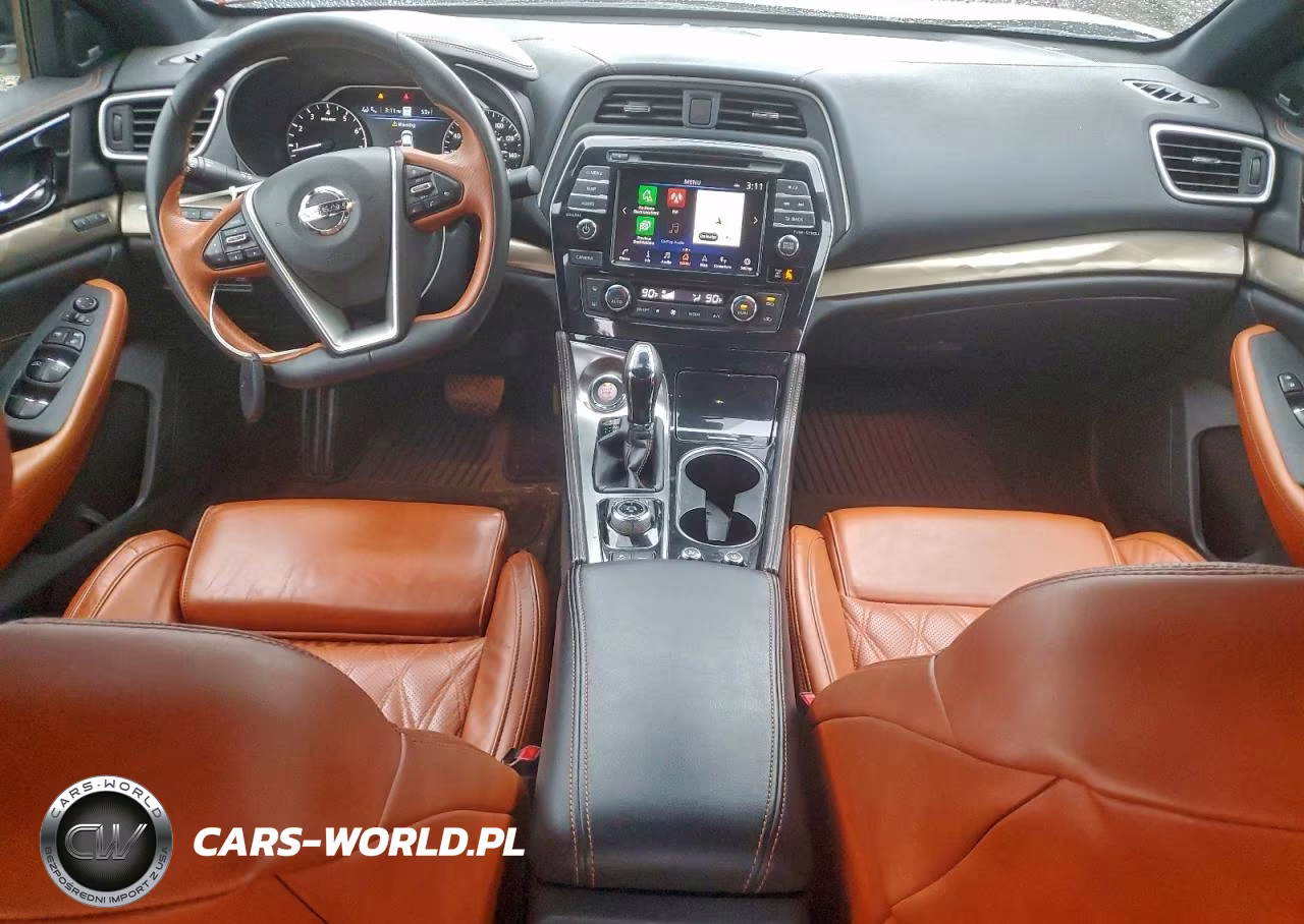 2019 Nissan Maxima S VIN:1N4AA6AVXKC369244 - 8