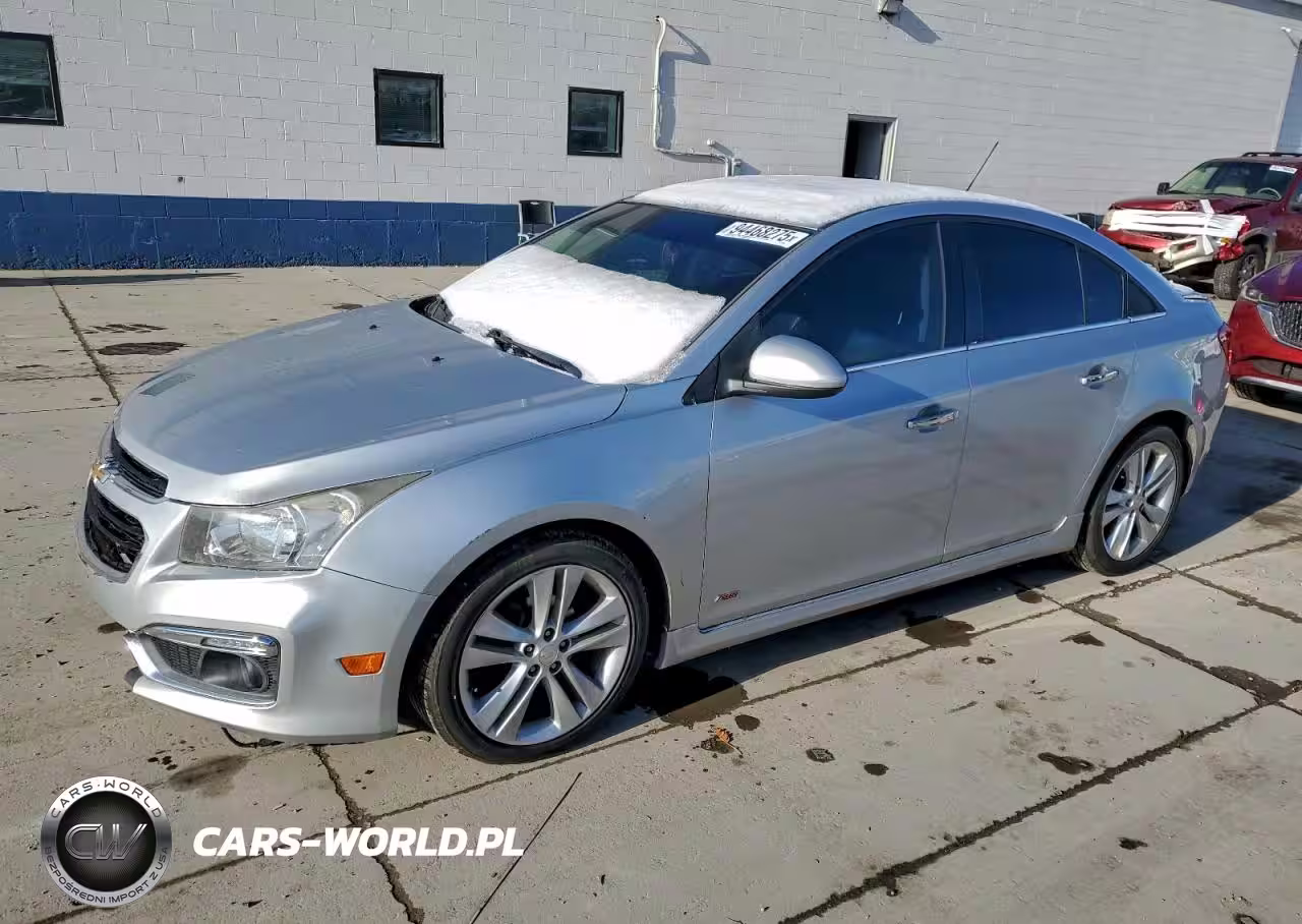 2015 Chevrolet Cruze Ltz