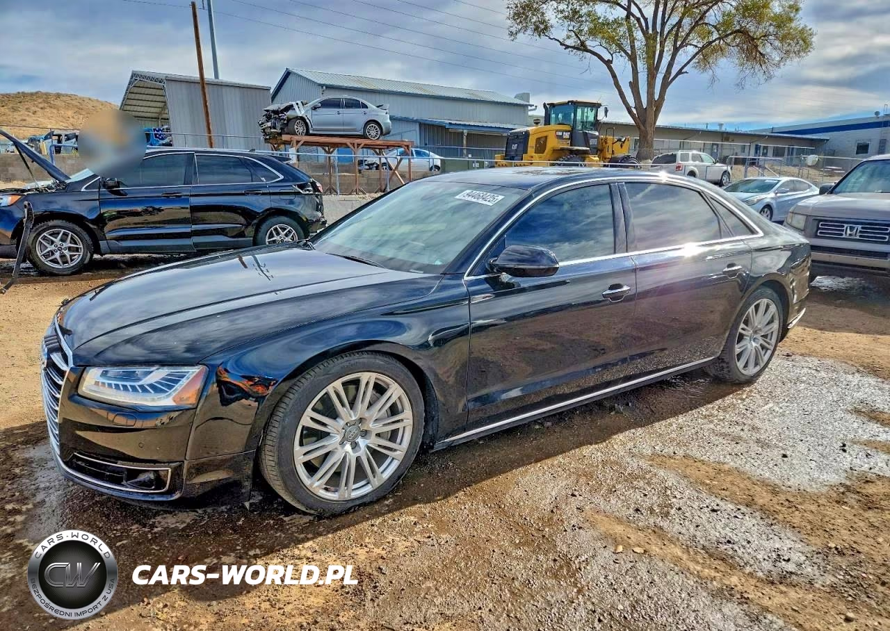 2015 Audi A8 L Quattro