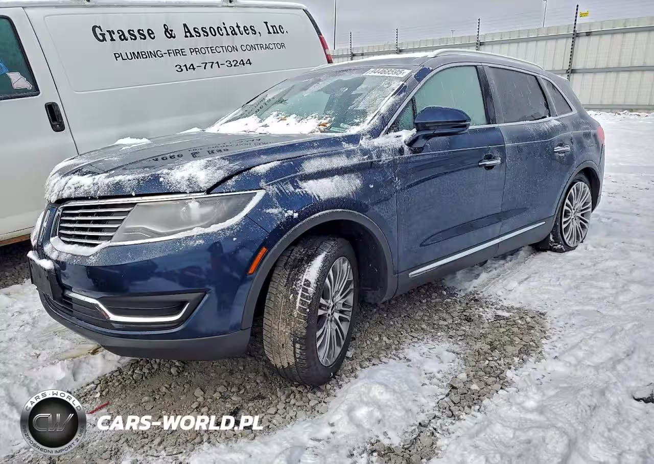 2017 Lincoln Mkx Reserve