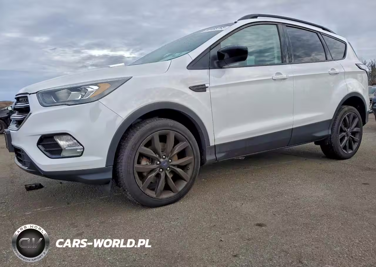 2017 Ford Escape Se