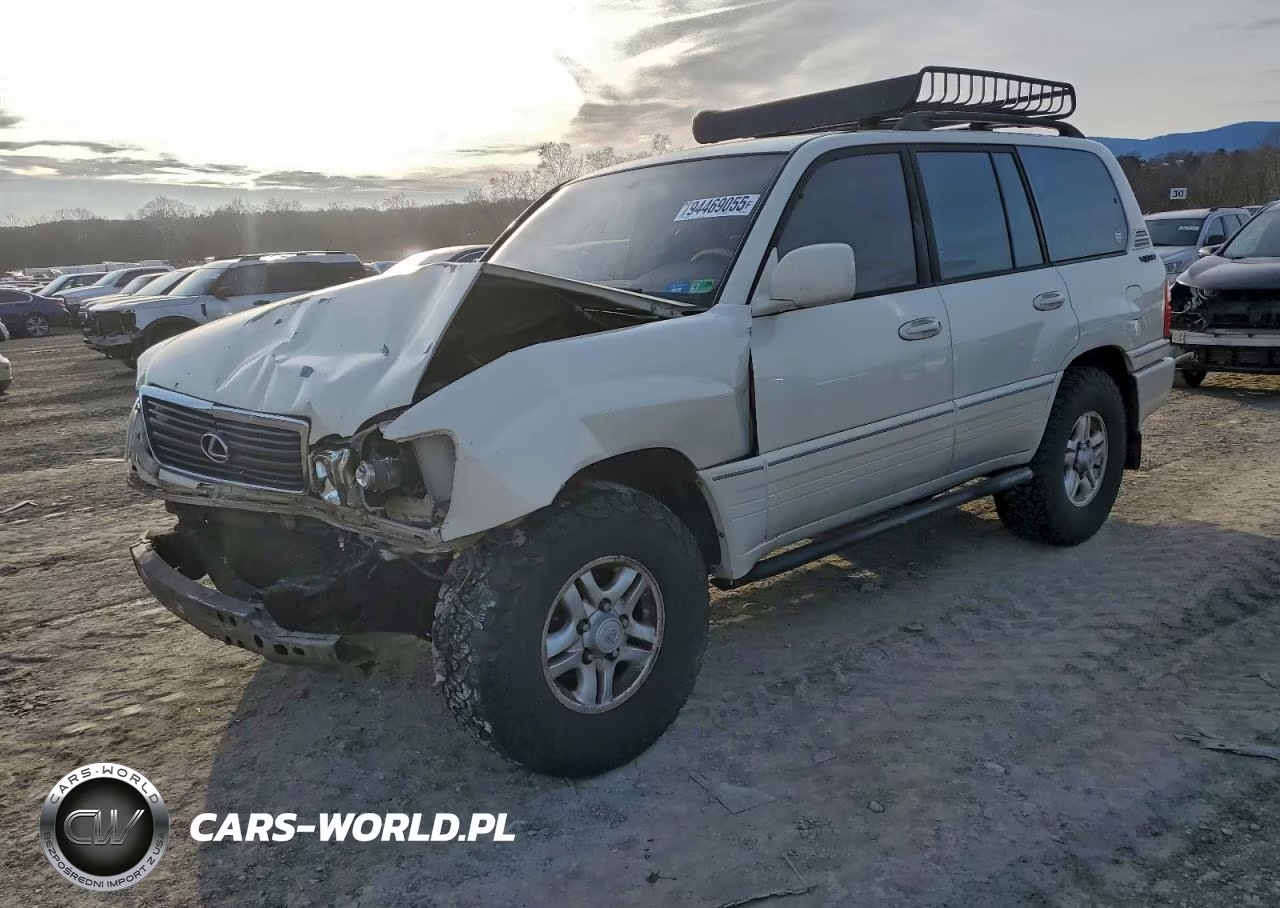 2000 Lexus Lx 470