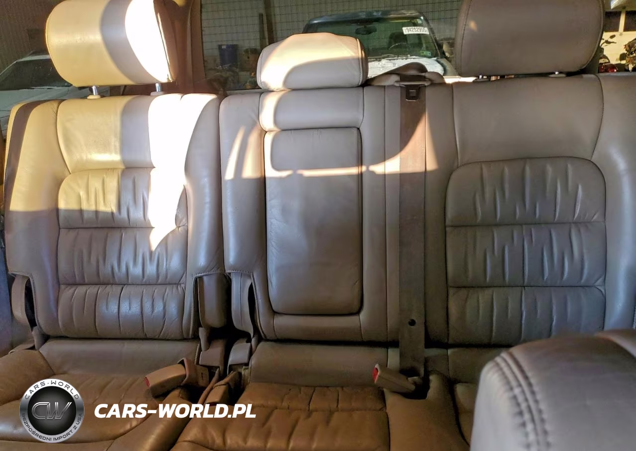 2000 Lexus Lx 470 VIN:JT6HT00W0Y0080756 - 10