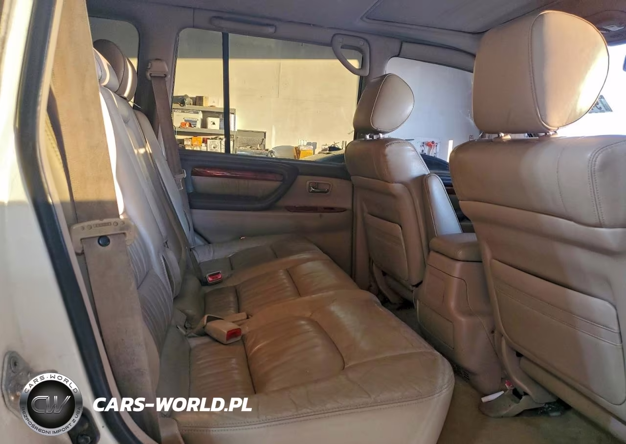 2000 Lexus Lx 470 VIN:JT6HT00W0Y0080756 - 11
