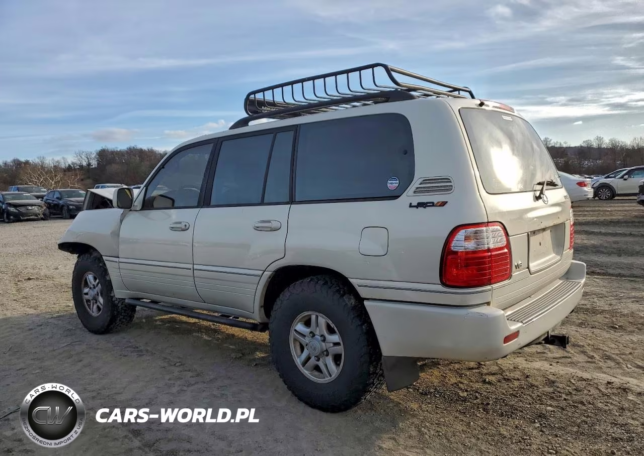 2000 Lexus Lx 470 VIN:JT6HT00W0Y0080756 - 2