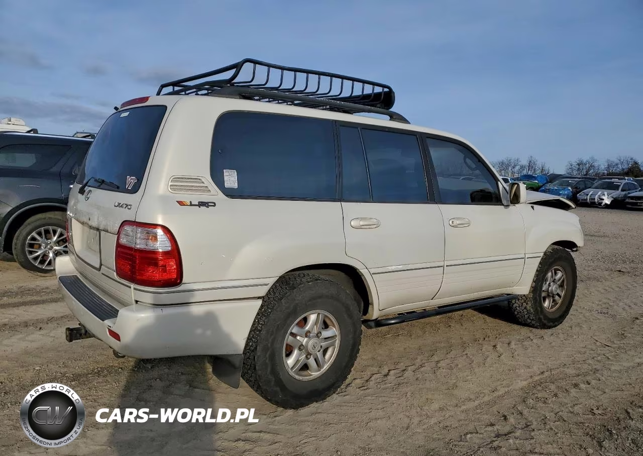 2000 Lexus Lx 470 VIN:JT6HT00W0Y0080756 - 3