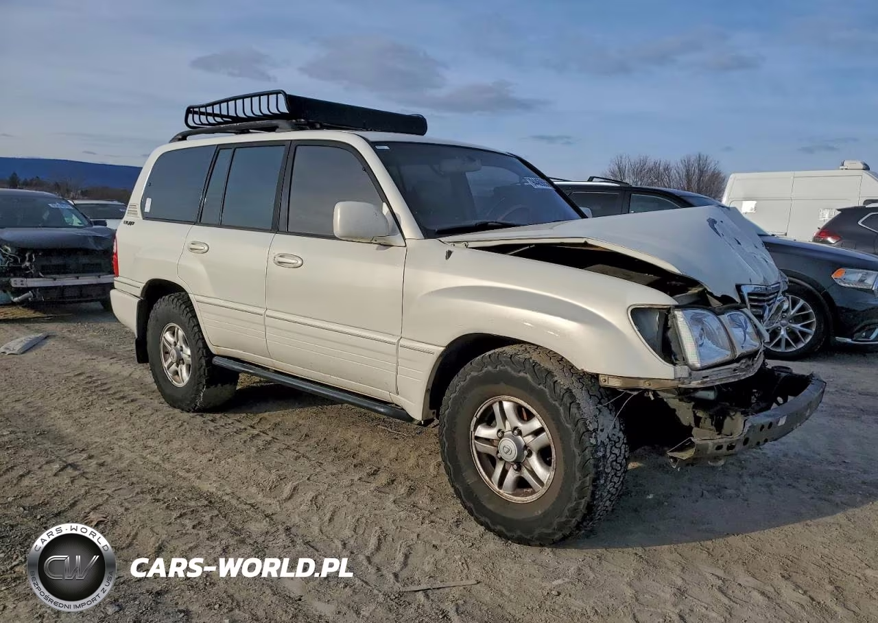 2000 Lexus Lx 470 VIN:JT6HT00W0Y0080756 - 4