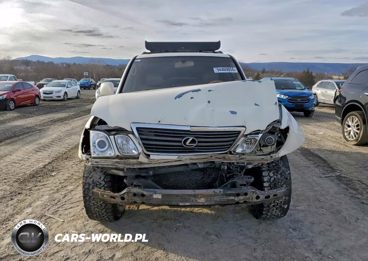 2000 Lexus Lx 470 VIN:JT6HT00W0Y0080756 - 5